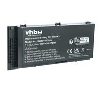 Batería reemplaza Dell 0JHYP2 0FVWT4 0R7PND 0PG6RC 1C75X 0TN1K5 0RY6WH 6600mAh