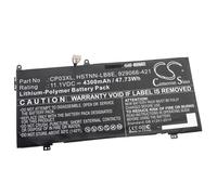 Batería reemplaza HP CP03060XL CP03XL HSTNN-LB8E 929066-421 929072-855 4300mAh