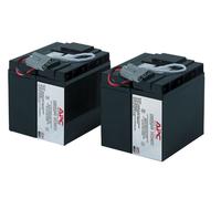Batería Reemplazable 55 APC SUA3000I RBC55 USV Negra