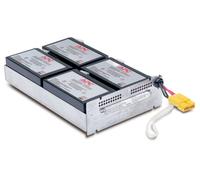 Batería Reemplazable APC RBC24 Para SU1400RMI2U, Color Negro