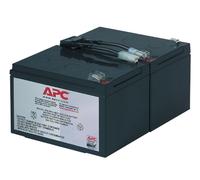 Batería Reemplazable APC RBC6 Para USV SMT1000I SU1000RMINET BP1000I Negra