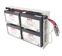 Batería Reemplazable Para APC USV SU 1000RMI2U RBC23 Negro 2,41 kg