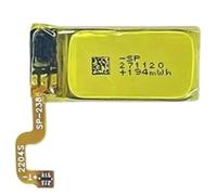 Batería Repuesto Li-Ion 50mAh SP271120 Set Completo Herramientas reparación | Nueva celda litio 3,87 V ciclo cero, circuito de seguridad integrado, cable FPC flexible, herramientas reparación bricolaje