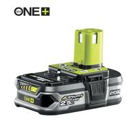 RYOBI - Batería 18V ONE+ 5,0 Ah Litio-Ion - Compatible con Todas las Herramientas 18V ONE+ y 100% Compatible con las Anteriores - Larga Duración y Gran Rendimiento - RB18L50