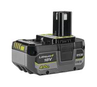 RYOBI RB18L40 Batería De Litio 4.0 Ah ONE+ 18V Indicador De Carga A 4 LED