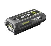 Batería Ryobi RY36B20B 36V 2.0Ah Litio+ Indicador de carga de potencia máxima