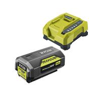 Batería Ryobi RY36BC60A-140 RY36B40B 4.0Ah Cargador RY36C60A 36V MaxPower