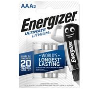 Batería(s) Energizer Ultimate lithium AAA/2 Color: plata