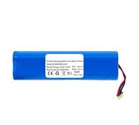 Batería S09-LI-148-3200 De 3400 MAh, Compatible Con Ecovacs, Deebot, N8 Pro, N5 GO, N5 Hero Power, Robot Aspirador A Prueba De Humedad.(3400mAh)