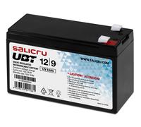 Salicru Batería plomo UBT 12/9 - 12V 9Ah VRLA sin mantenimiento