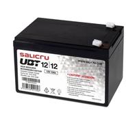 Salicru UBT 12/12 - Batería para SAI (12 Ah, 12 V)