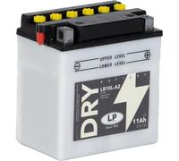 Batería seca para moto Landport LP 12Volt, 11Ah/10hr, 130 CCA- LB10L-A2