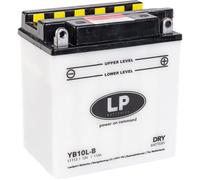 Batería seca para moto Landport LP 12Volt, 11Ah/10hr, 130 CCA- LB10L-B