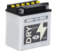 Batería seca para moto Landport LP 12Volt, 11Ah/10hr, 130 CCA- LB10L-B2