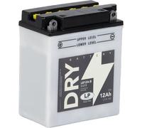 Batería seca para moto Landport LP 12Volt, 12Ah/10hr, 165 CCA- LB12A-B