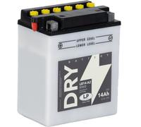 Batería seca para moto Landport LP 12Volt, 14Ah/10hr, 170 CCA- LB14-A2