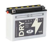 Batería seca para moto Landport LP 12Volt, 16Ah/10hr, 210 CCA- LB16AL-A2