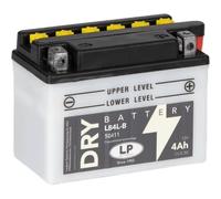 Batería seca para moto Landport LP 12Volt, 4Ah/10hr, 50 CCA- LB4L-B