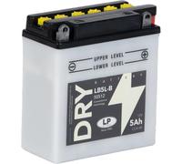 Batería seca para moto Landport LP 12Volt, 5Ah/10hr, 60 CCA- LB5L-B