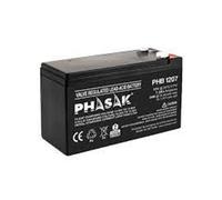 Batería Sellada de Plomo-Ácido PHASAK PHB 1207 - 12V 7.2Ah para SAI