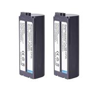 Batería Selphy NB-CP2L Nb-cp2l NBCP2L De 1800MAH, Compatible con Cámaras Canon, For Cp510 Cp900 Cp910 Cp1500 Cp1300 Cp780 Cp790 Cp800 Cg-cp200(2Pc Battery)
