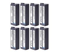 Batería Selphy NB-CP2L Nb-cp2l NBCP2L De 1800MAH, Compatible con Cámaras Canon, For Cp510 Cp900 Cp910 Cp1500 Cp1300 Cp780 Cp790 Cp800 Cg-cp200(8Pc Battery)