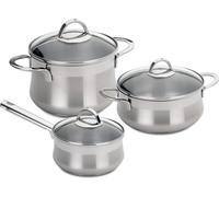 Batería SILAMPOS Emotion (3 piezas - Inox)