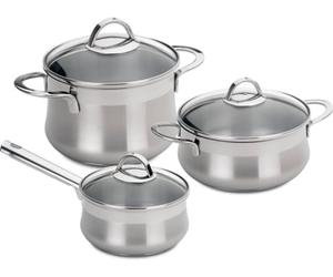 Batería SILAMPOS Emotion (3 piezas - Inox)