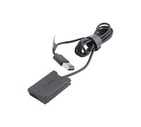 BateríA Simulada de NB-13L con Adaptador de Corriente USB-A Acoplador de CC para G7X2 G7X3 G5X2 G9X2 G1X3 G5X G9X SX620 SX720 SX730 HS