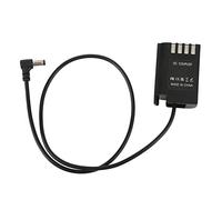 Batería simulada DMW DCC17 para LUMIX S5, DC S5K y GH6; acoplador de cámara DC con Enchufe de 5,5 x 2,1 mm; Adaptador de Suministro de energía Continua Compatible con el de