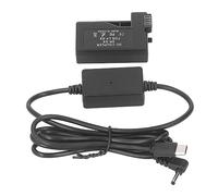 Batería Simulada LP E8, Buena Compatibilidad, Circuito de Protección de Seguridad, Entrada Tipo C, para Cámaras T2i, T3i, T4i, T5i, 700D, 650D, 600D, 550D y Otras