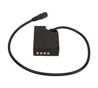 Batería Simulada NP-W126 con Adaptador de Corriente Tipo C para XT1 XT2 XT3 X T10 X T20 X H1 X T30 X 100F X A3, Proporciona Energía de Larga Duración Compatible con el Cargador PD