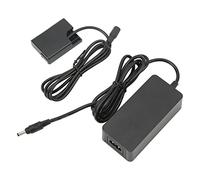 Batería Simulada para Cámara Digital, 9V 3A 27W Protección contra Cortocircuitos Proporciona Energía Continua Batería Simulada EP 5A para Cámara Digital (Enchufe de la UE)