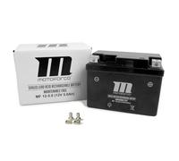 Batería sin mantenimiento yt4 a de 3 5 Ah compatible con Neos 50 2T 97 - 01 5 Ad, Neos Easy 50 2T de 13 sa457, Why 50 02 - 03 sa03b, Why 50 04 - 13 sa03e (Moto Force)