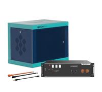 Batería Sistema de almacenamiento fotovoltaico LiFePO4 48V US3000C BMS 7 -...