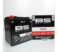 Batería SLA BS Battery compatible con Moto Harley Davidson 1690 Flhtcu Electra Glide 2008 a 2012 YIX30L / 12V 31,6Ah