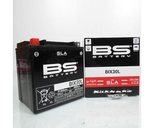 Batería SLA BS Battery compatible con Moto Harley Davidson 1690 Flhtcu Electra Glide 2008 a 2012 YIX30L / 12V 31,6Ah