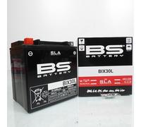Batería SLA BS Battery para Moto Harley Davidson 1690 Flhtcu Electra Glide 2008 a 2012 YIX30L / BIX30L / 12V 30Ah