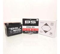 Batería SLA BS Battery para moto Yamaha 50 TZR 1997 a 2016 YTX4L-BS / 12 V 3 Ah