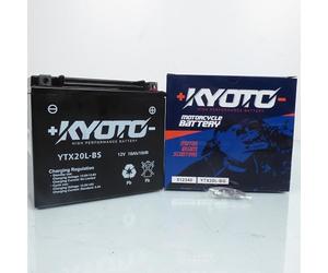 Batería SLA Kyoto para moto Honda 1800 GL Goldwing 2001 a 2011 YTX20L-BS SLA / 12 V 18 Ah