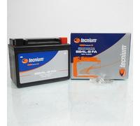 Batería SLA Tecnium para Moto Aprilia 50 Sonic 1998 a 2008 YB4L-B / 12 V 4,2 Ah