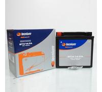 Batería SLA Tecnium para Moto Kawasaki 1400 GTR 2010 a 2014 YTX14-BS / 12V 12Ah