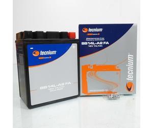 Batería SLA Tecnium para Moto Yamaha 750 XTZ Super Tenere 1989 a 1997 YB14L-A2/12V 14Ah