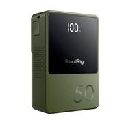 Batería SmallRig 4872 VB50 mini V Mount verde