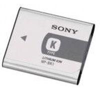 Sony NPBK1.CE - Batería Ion Litio serie K compatible DSC-S750/S780 (serie S), color plata