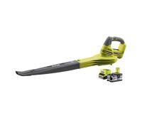 Batería Soplador Ryobi OBL1820S 18V ONE+ 245 km/h 2,6 m3/min Kit 4,0 Ah