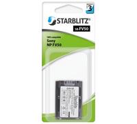 STARBLITZ Batterie Compatible con Sony NP-FV50