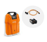 Batería STIHL AR2000L Con Cable De Conexión AR L Y Adaptador AP Incluidos