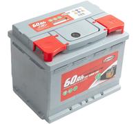 Batería Stop&Start 60AH 12V 540A (EN1) Sellada Polo Izquierdo START