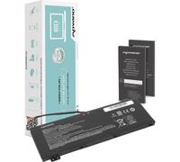 Batería Sustituto Movano AP18E7M Li-Poly 15,4 V 3820 mAh para Acer